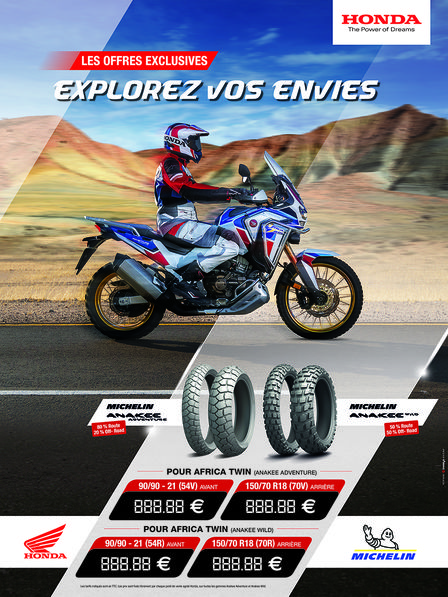 Promo Michelin Trail 2020