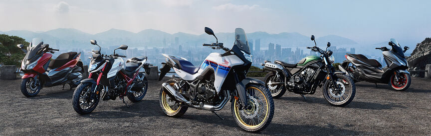 Gamme Honda 2023 - Quel pneumatique choisir ?