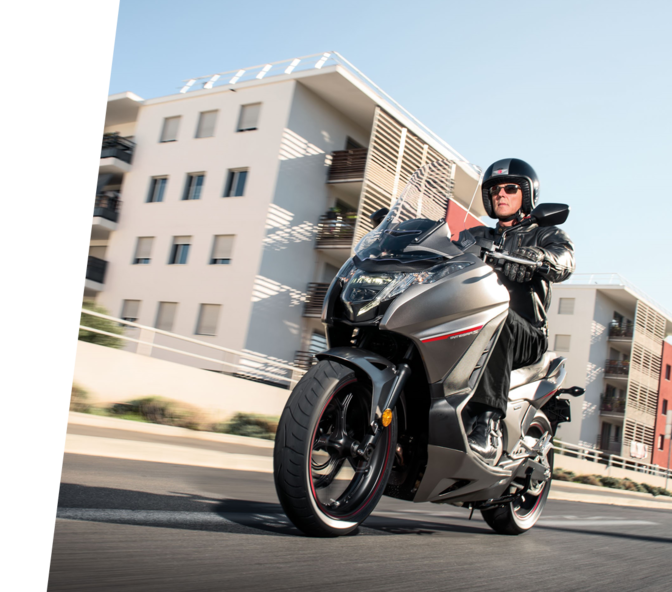 gonflage pneu moto ou scooter