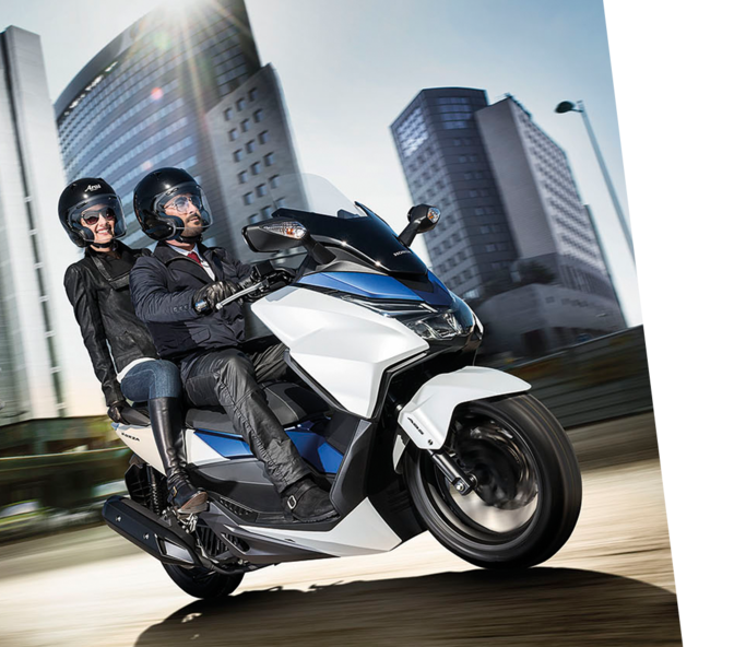 pneu scooter 125