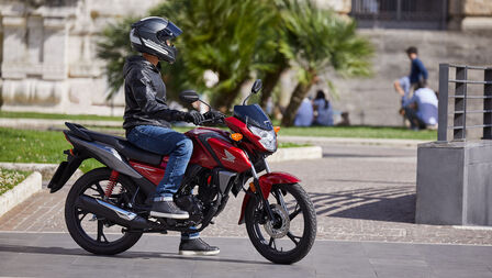 CB125F Honda garantie 5 ans