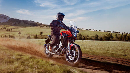 Votre CB500X garantie 5 ans