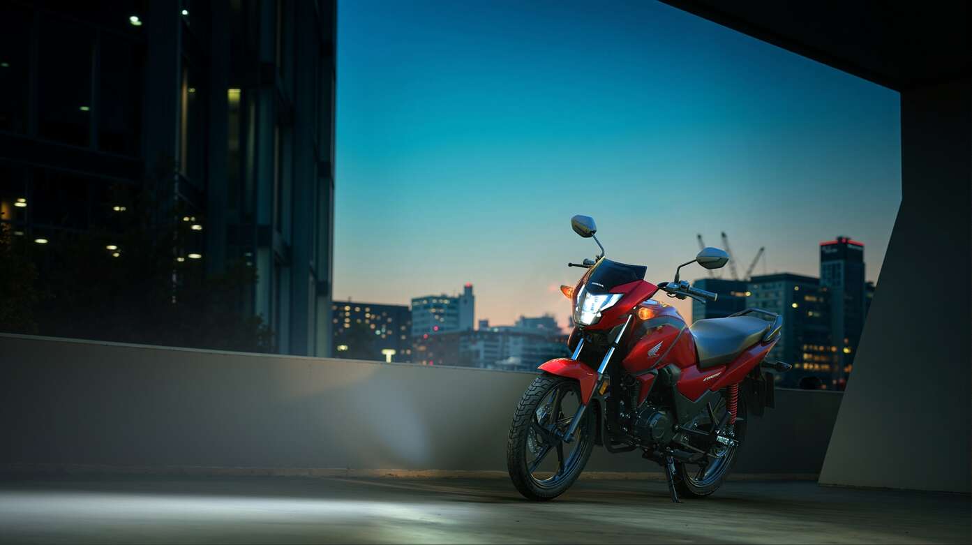 CB125F Honda est garantie jusqu'à 6 ans