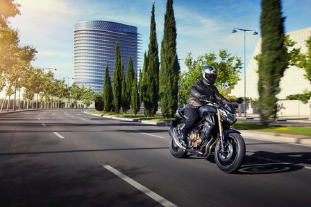 votre CB500F garantie 5 ans